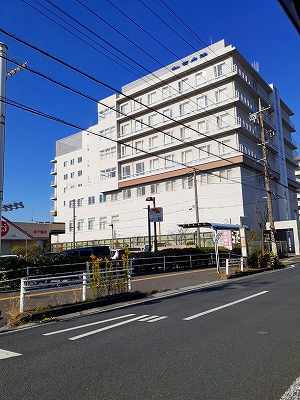 病院　柏戸病院（病院）まで1100m