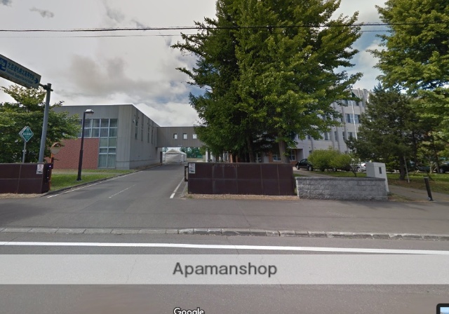 高校・高専　北海道札幌北高校（高校・高専）まで675m