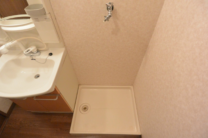 その他　洗濯機置場