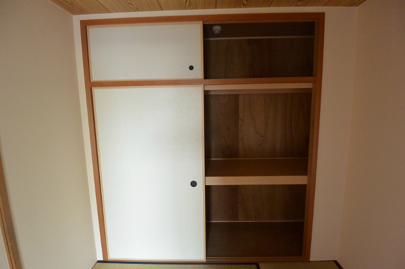 収納　収納たっぷり。