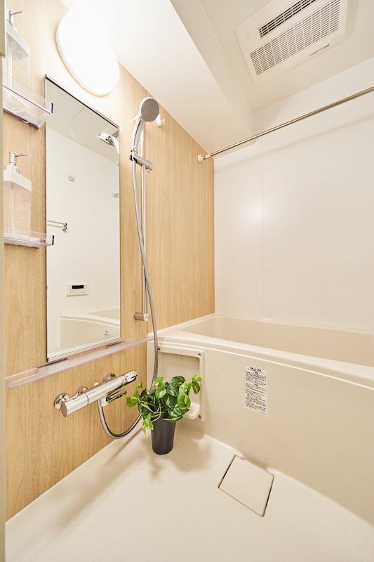 バス・シャワールーム　☆リラックスできるお風呂☆（※インテリアや装飾はつきません）