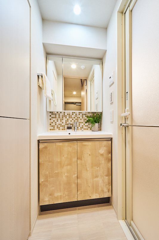 洗面設備　☆嬉しい独立洗面台☆（※インテリアや装飾はつきません）