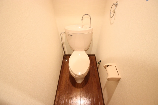 トイレ　※別部屋参考写真となります※