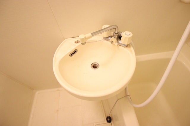 洗面設備　※別部屋参考写真となります※