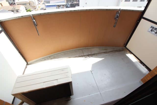 バルコニー　※別部屋参考写真となります※