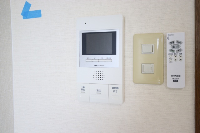 セキュリティ　※別部屋参考写真となります※