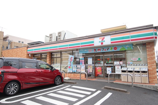コンビニ　セブン－イレブン　名古屋千成通店（コンビニ）まで100m