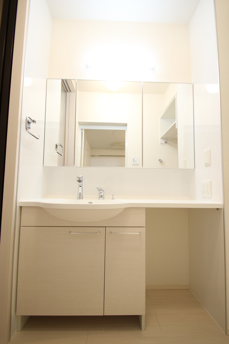 洗面設備　洗髪洗面化粧台