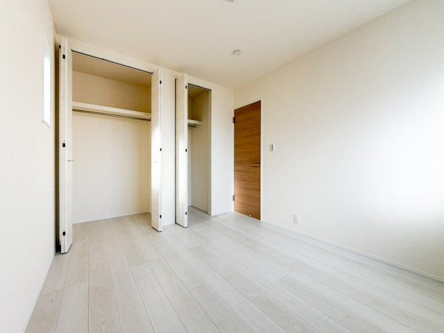 収納　収納のためのスペースです