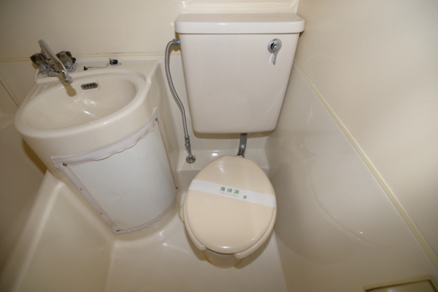 トイレ　落ち着いたトイレです