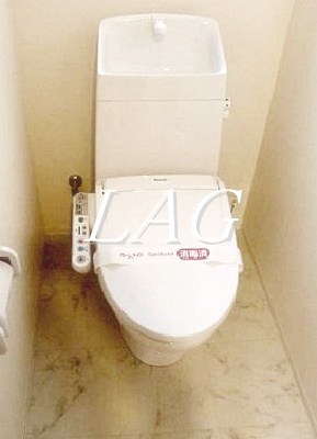 トイレ　トイレです。