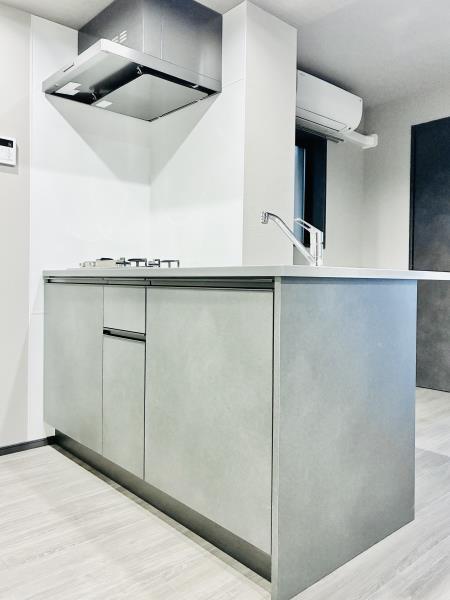 キッチン　きれいなキッチンです