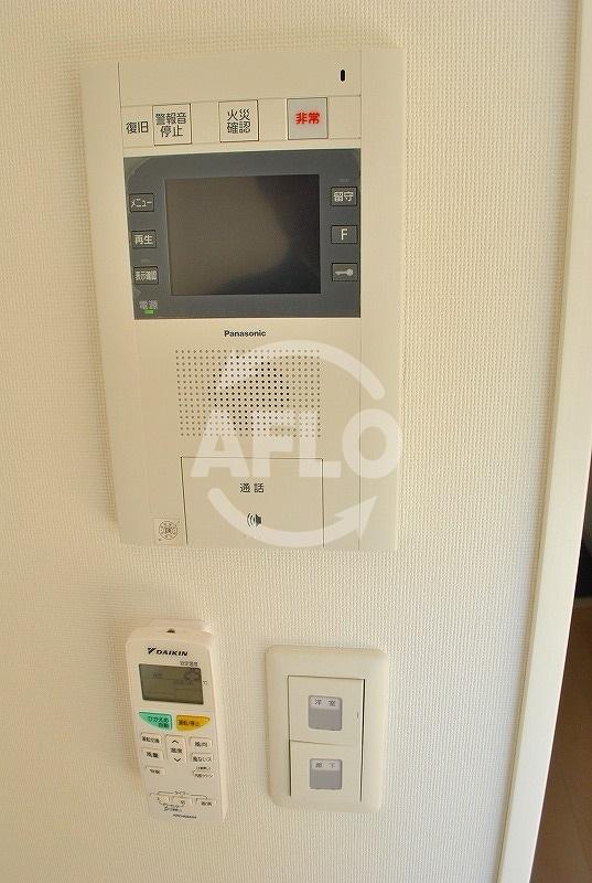 セキュリティ　ＴＶ付モニターホン