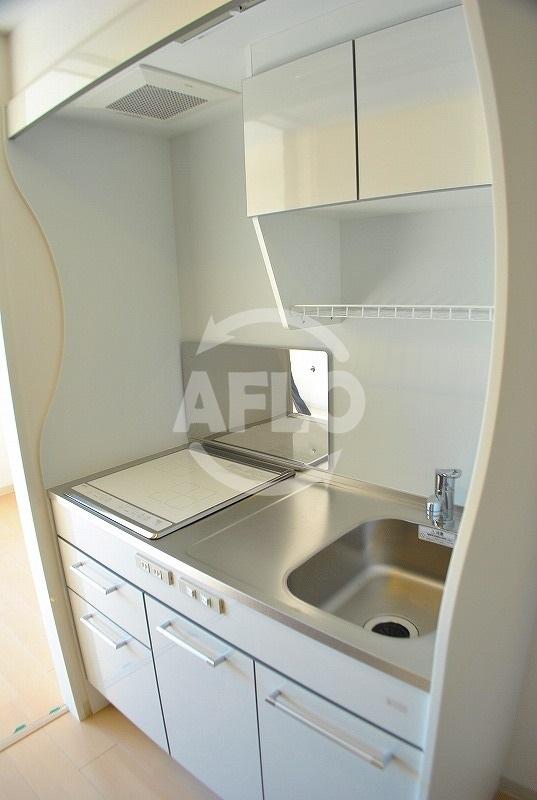 キッチン　ＩＨ2口コンロシステムキッチン