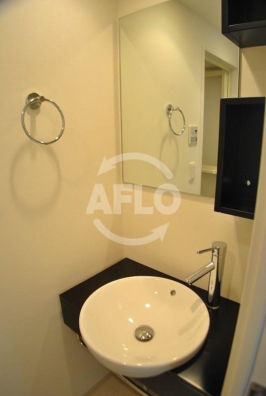 洗面設備　独立洗面化粧台