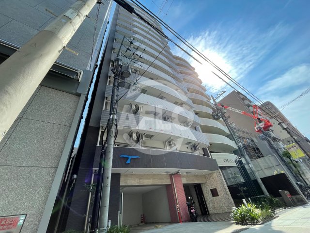 建物外観　ラシュレエグゼ本町　外観