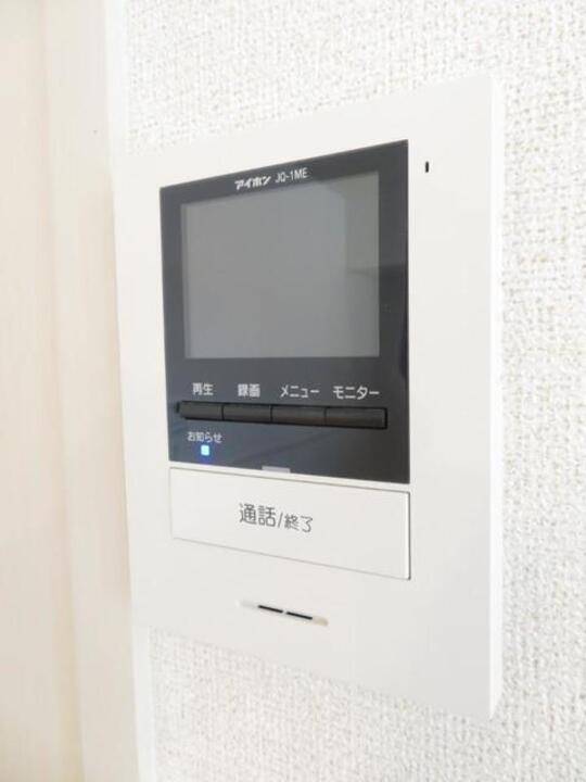 セキュリティ　TVモニターホン