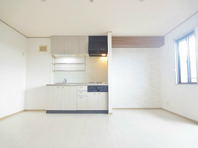 居室・リビング　大きなリビングになります。