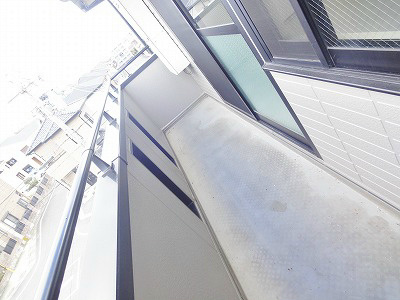 バルコニー　日当たりの良いベランダになります。