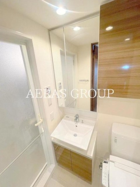 洗面設備　同仕様写真