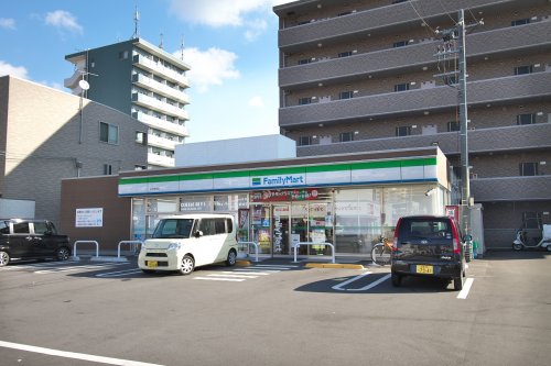 コンビニ　ファミリーマート広古新開店（コンビニ）まで166m