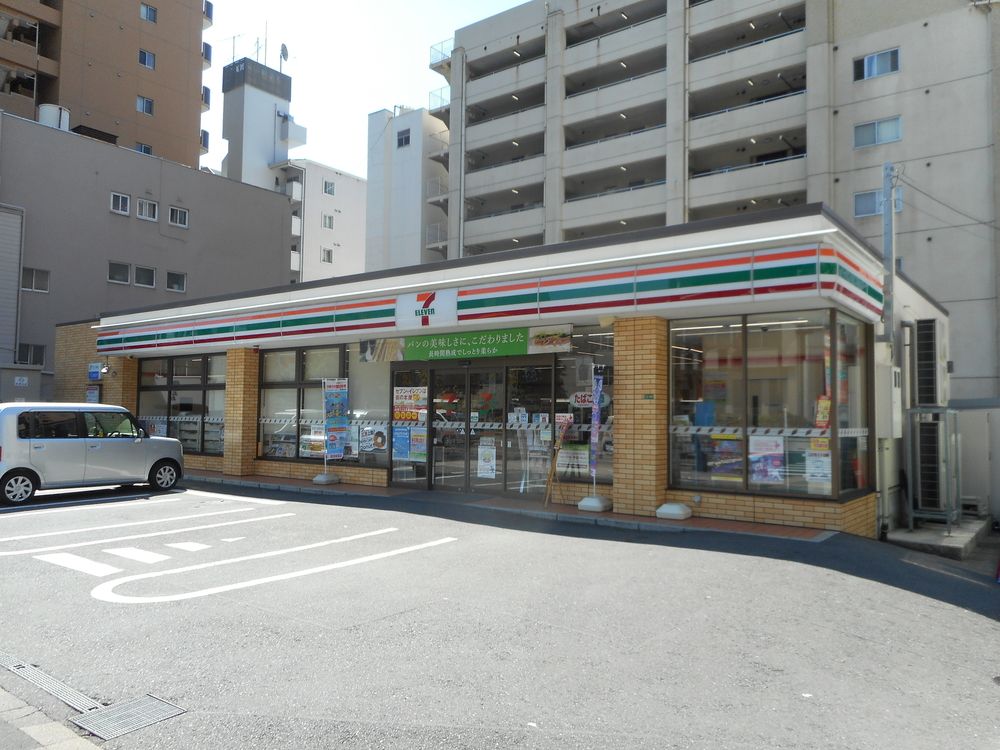 コンビニ　セブンイレブン広島国泰寺2丁目店（コンビニ）まで63m