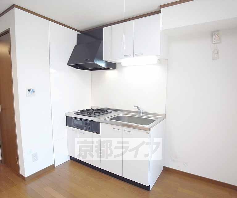 キッチン　二口のシステムキッチンです。