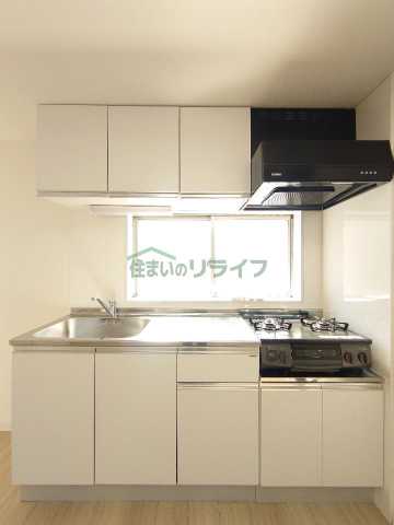 キッチン　ダイヤモンドレジデンス東日暮里第2