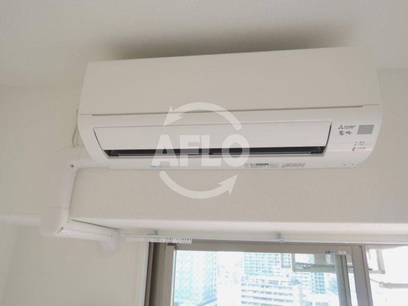 その他設備　ラシュレエグゼ天王寺　エアコン