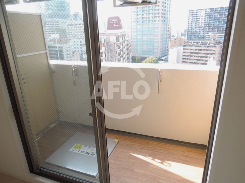 バルコニー　ラシュレエグゼ天王寺　バルコニー