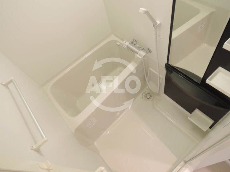 バス・シャワールーム　ラシュレエグゼ天王寺　風呂