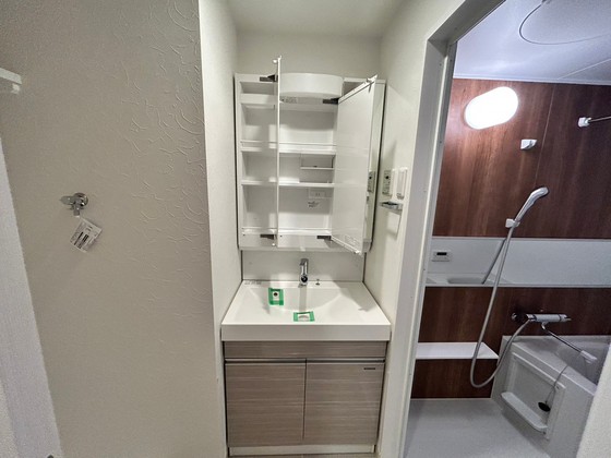 洗面設備　※別部屋の写真です