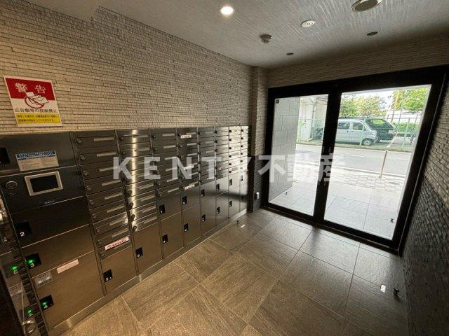 ロビー　毎日通るロビーはこのようになっています