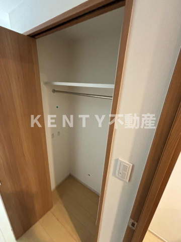 収納　収納スペース豊富です