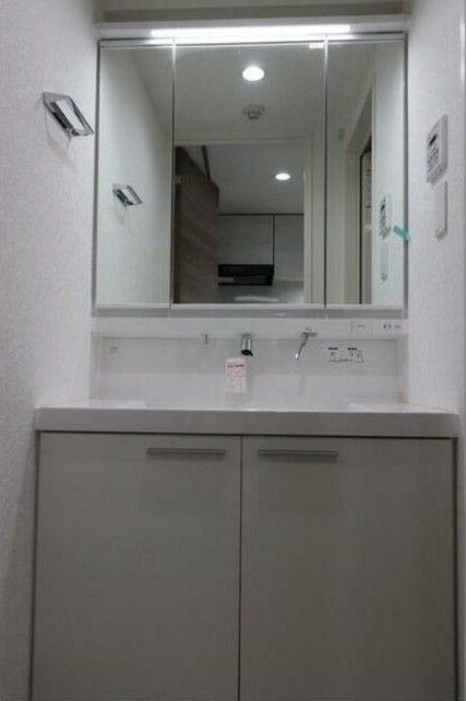 洗面設備　独立洗面台