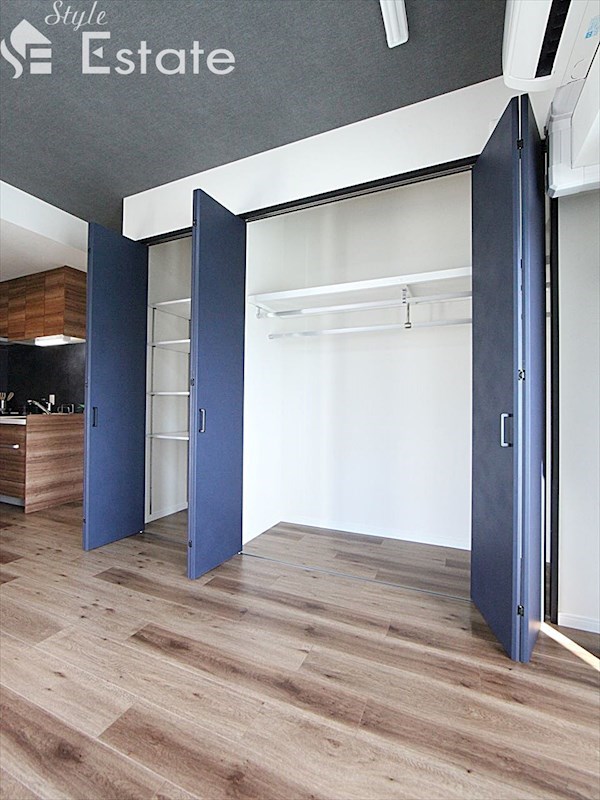 収納　クローゼット