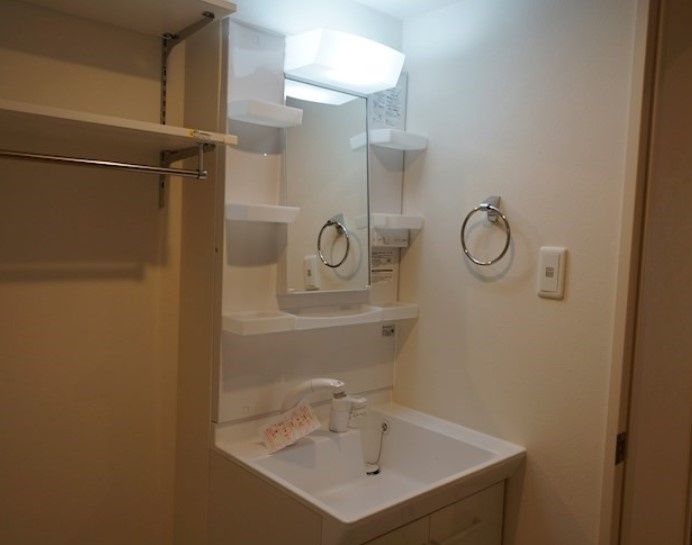 洗面設備　☆嬉しい独立洗面台☆