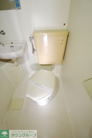 トイレ　トイレ