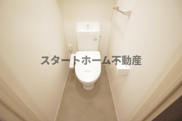トイレ　トイレもきれいです