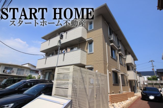 建物外観　物件の外観です