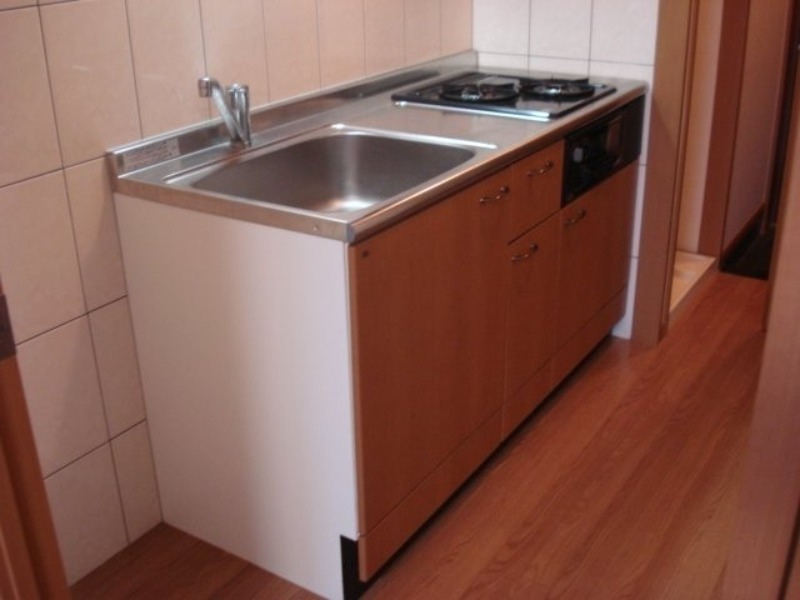 キッチン　図面と現状に相違がある場合には現状を優先