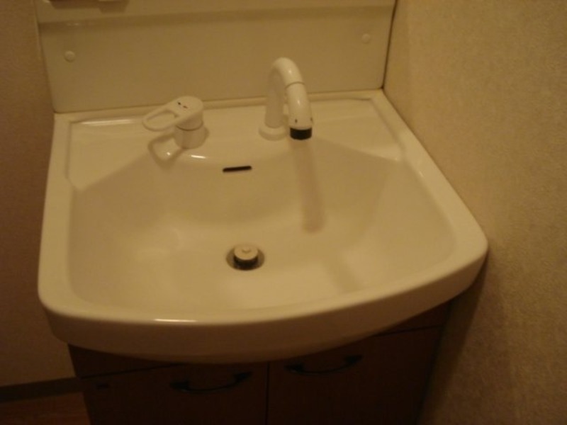 洗面設備　図面と現状に相違がある場合には現状を優先