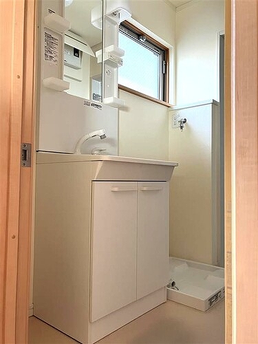 洗面設備　洗面所　※2026年3月撮影