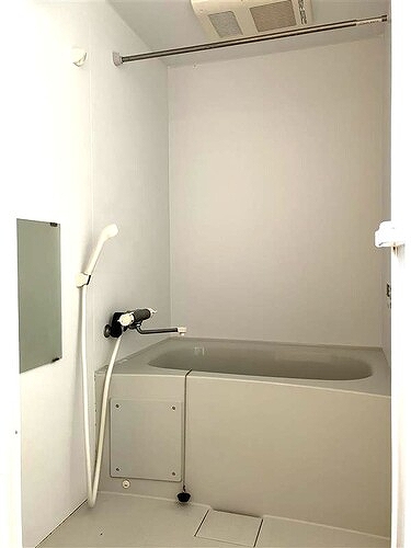 バス・シャワールーム　浴室　※2026年3月撮影