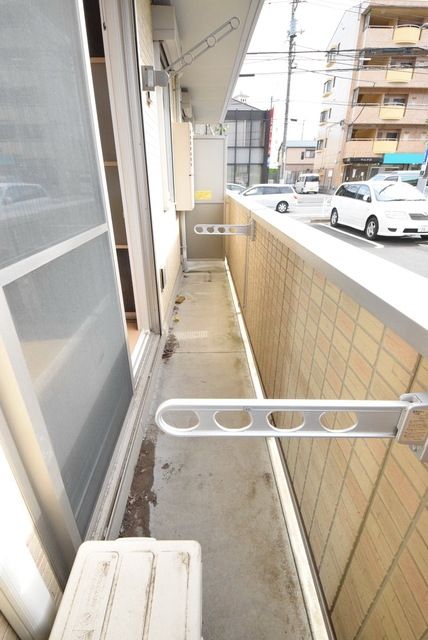 バルコニー　帆sぢｂお洗濯はこちらで☆