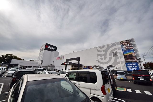 スーパー　西友東松山店（スーパー）まで728m