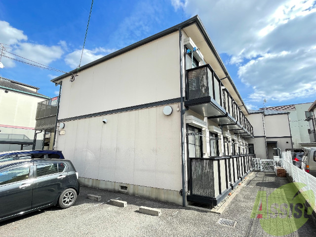 エントランス　東灘区深江北町「アパートメント林」