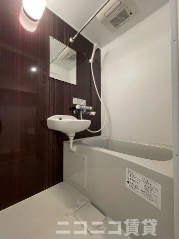 バス・シャワールーム　別号室イメージの為、現状を優先致します。