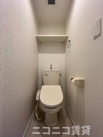 トイレ　別号室イメージの為、現状を優先致します。