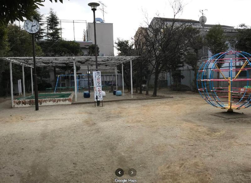 公園　西小岩一丁目児童遊園（公園）まで160m